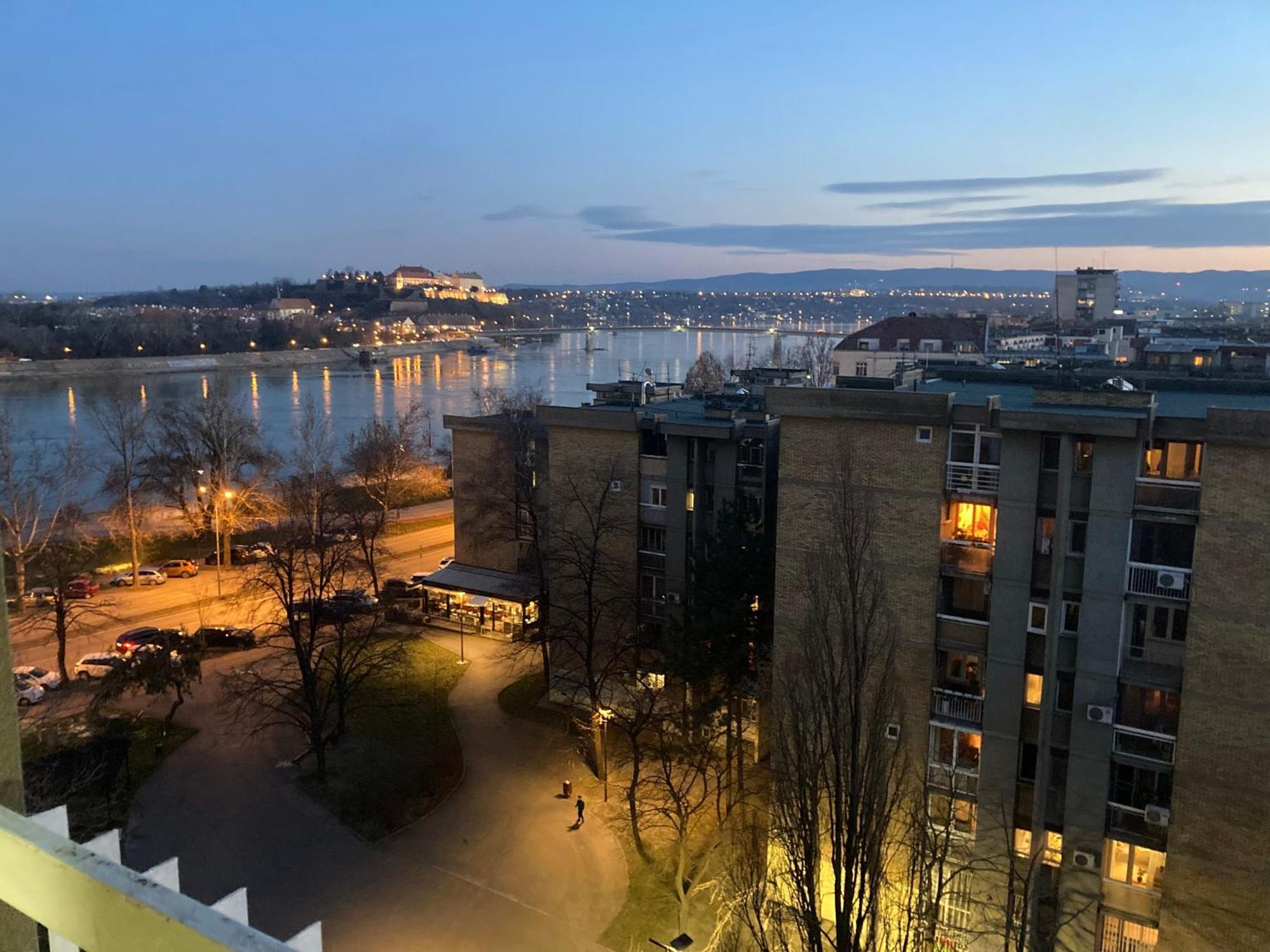 Apartman Bane 021 With A View Novi Sad Dış mekan fotoğraf