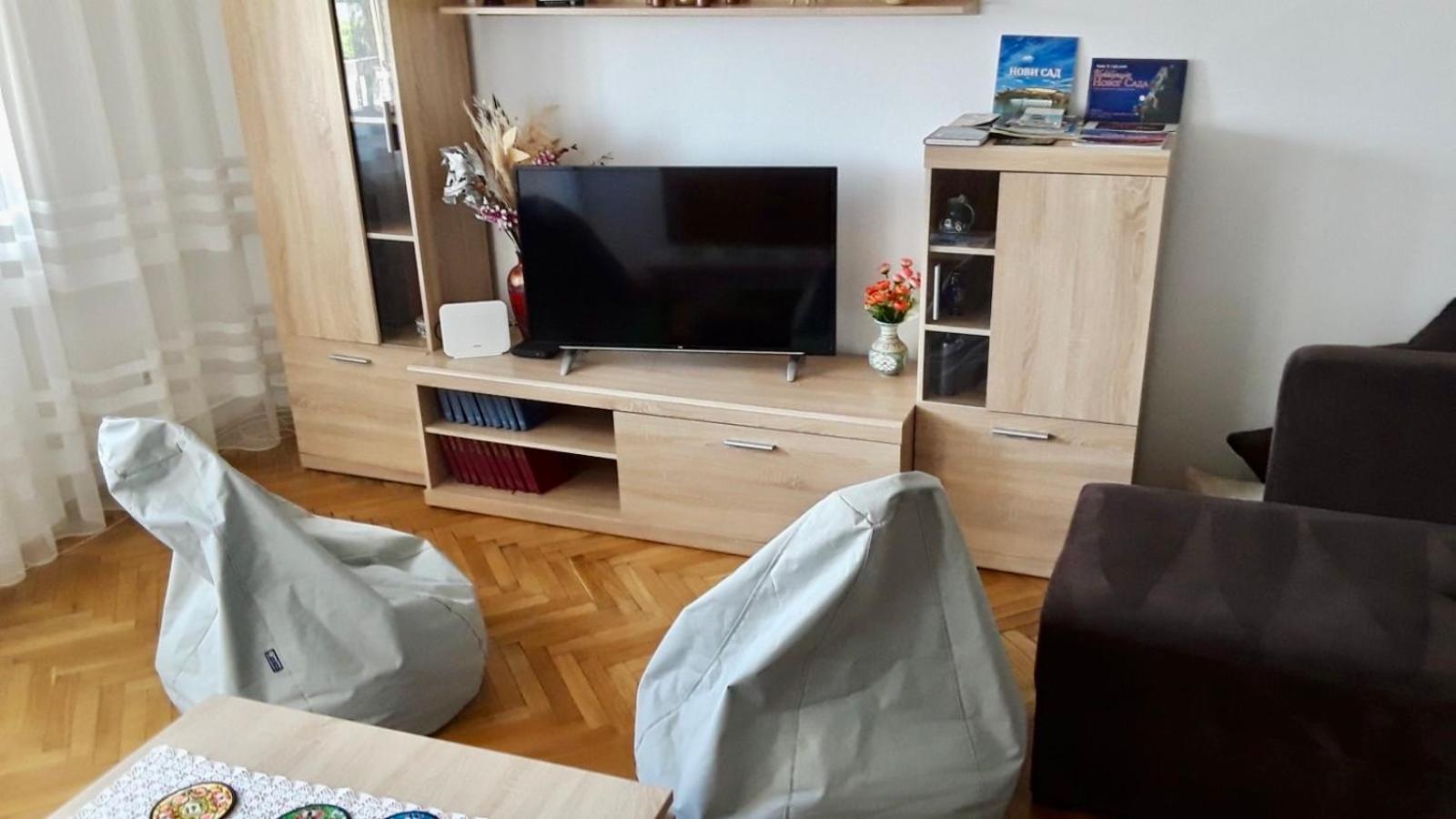 Apartman Bane 021 With A View Novi Sad Dış mekan fotoğraf