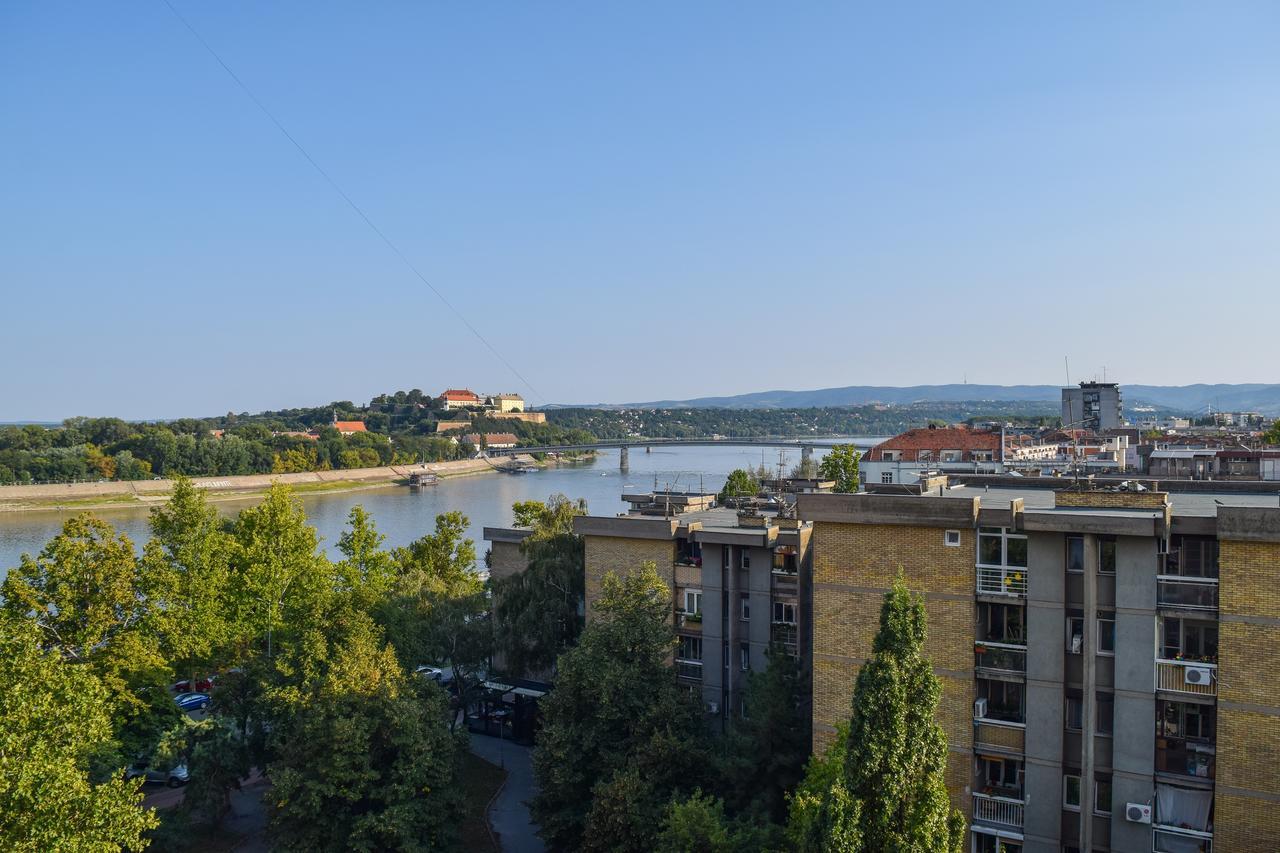 Apartman Bane 021 With A View Novi Sad Dış mekan fotoğraf