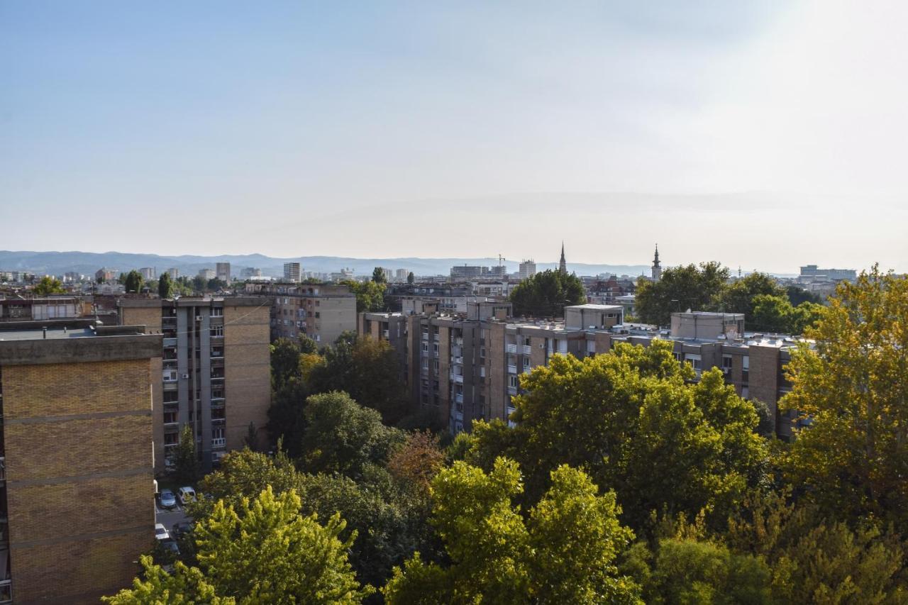 Apartman Bane 021 With A View Novi Sad Dış mekan fotoğraf