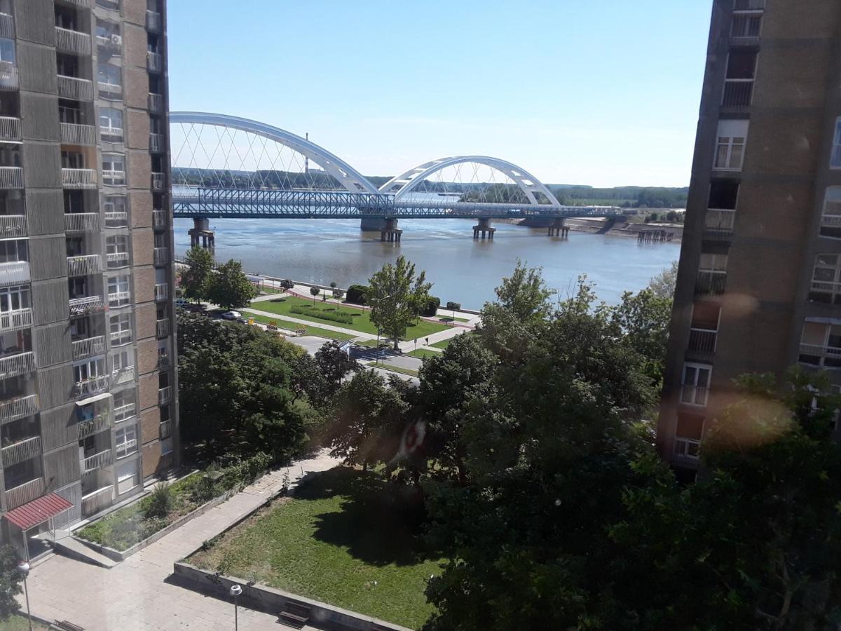 Apartman Bane 021 With A View Novi Sad Dış mekan fotoğraf